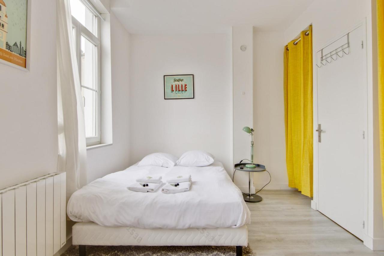 Nice And Calm Studio In Lille-Europe Nearby The Old City - Welkeys Exterior foto