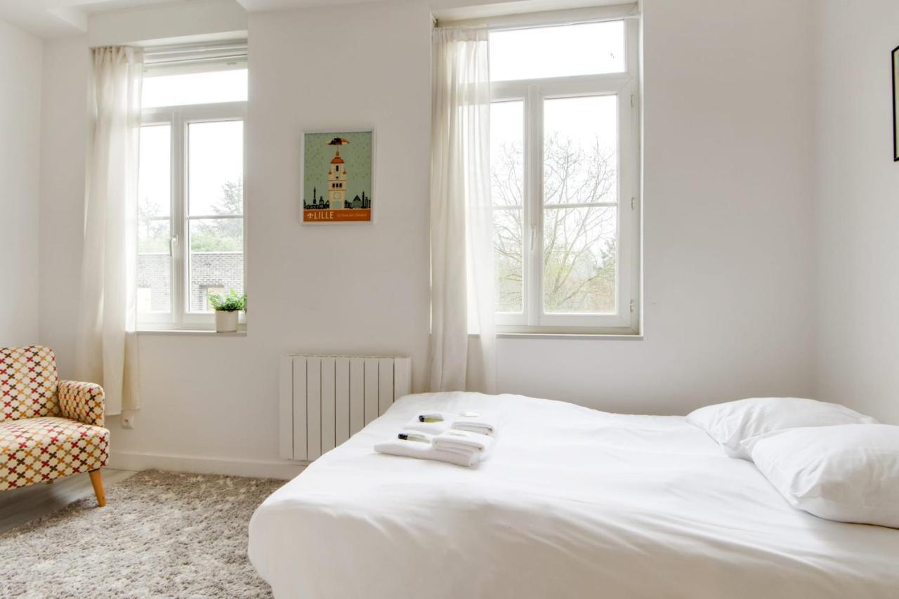 Nice And Calm Studio In Lille-Europe Nearby The Old City - Welkeys Exterior foto